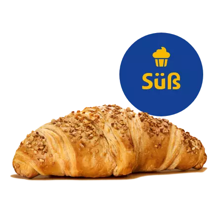 Nuss-Nougat Croissant