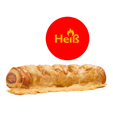 JET Geflügelrolle mit Käse