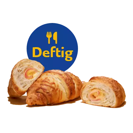 JET Schinken-Käse Croissant