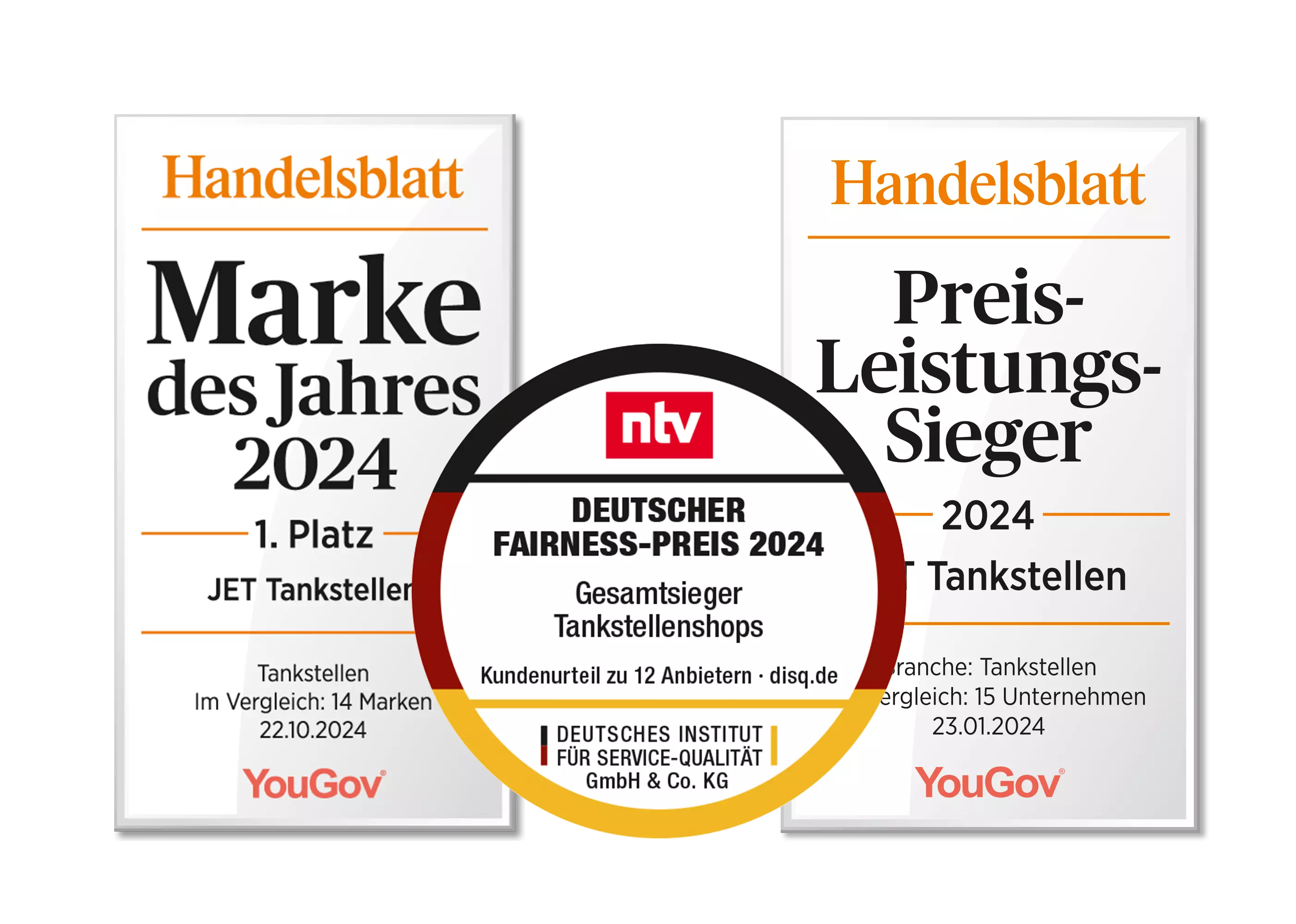 Fairnesspreis- Preis-Lesitungs-Sieger