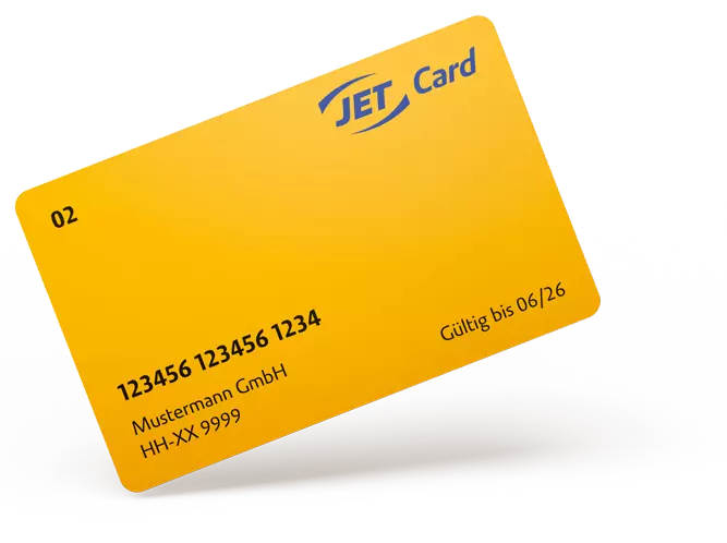 die JET Card! 