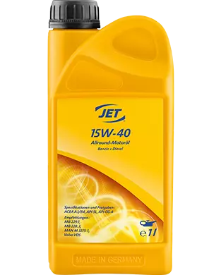 JET 15W-40