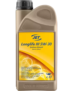 JET Longlife III 5W-30