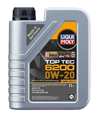 Top Tec 6200 0W-20