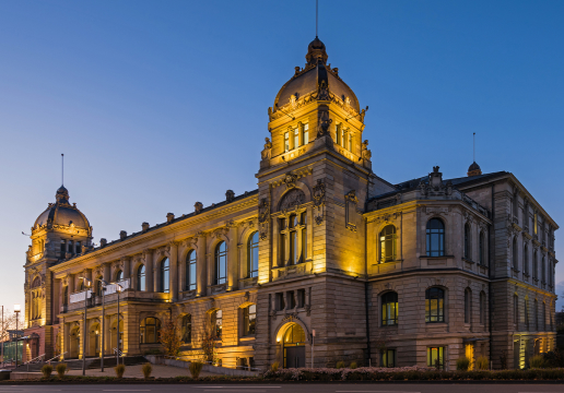 Wuppertal historisch stadthalle