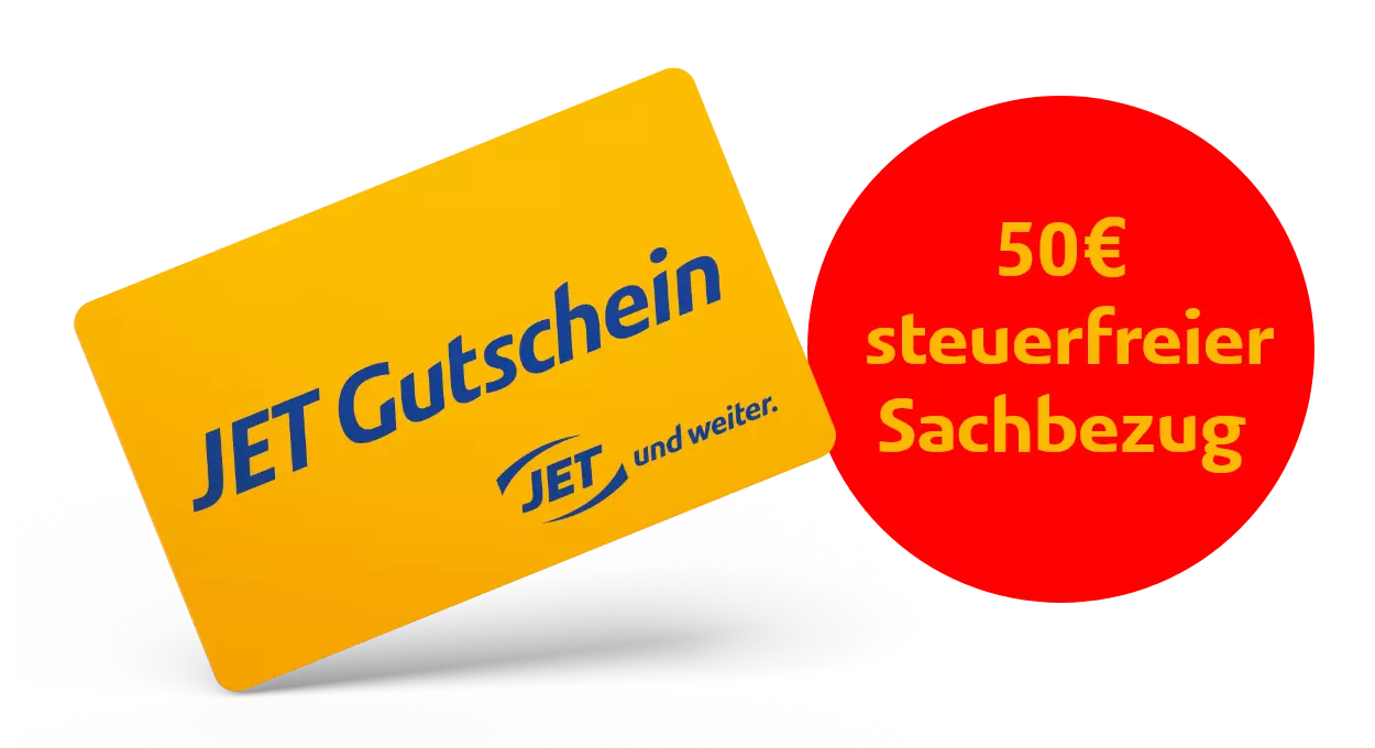 <p>JET Firmengutschein</p>