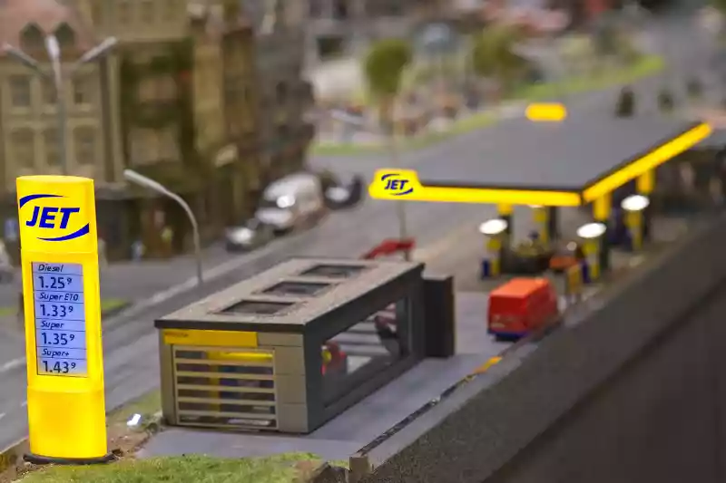 JET im Miniatur Wunderland