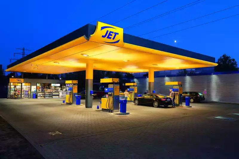 JET Tankstelle